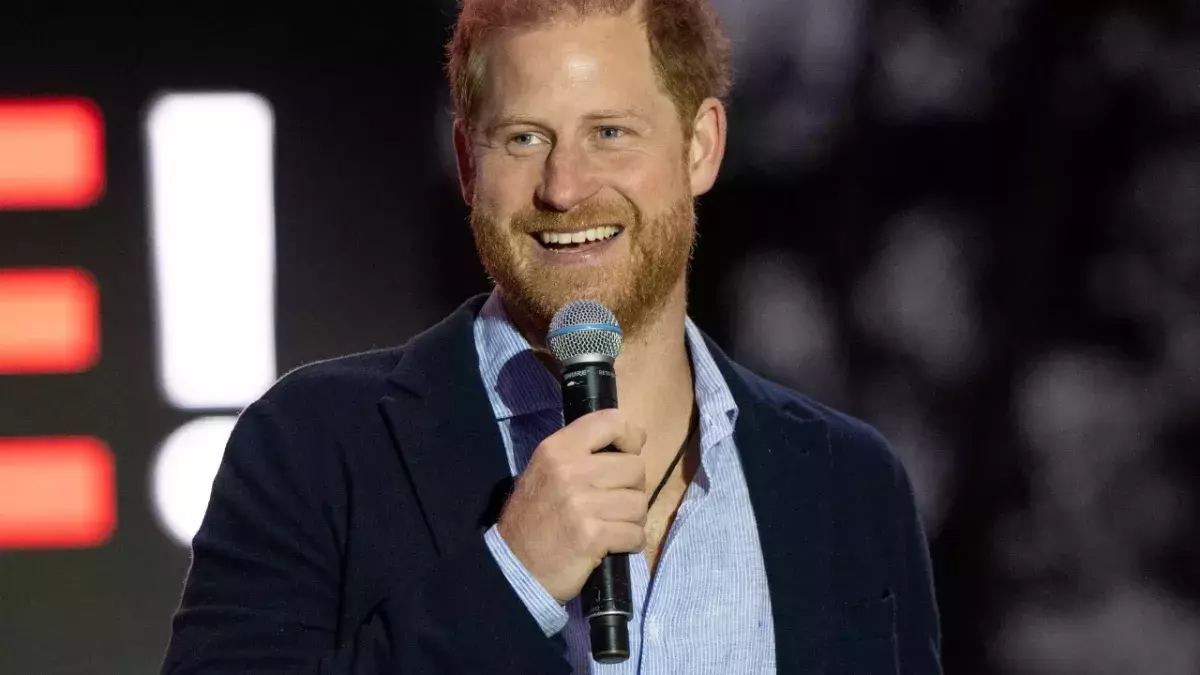 Prince Harry advert Invictus Games tattoo promo clip
