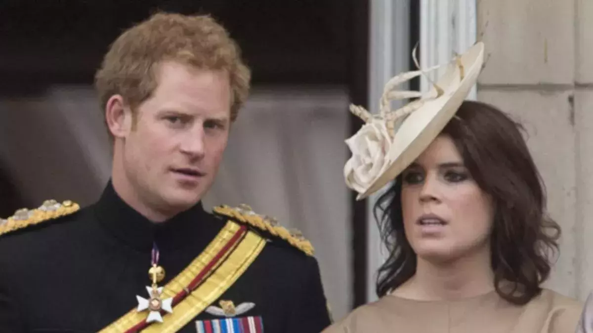 Prince Harry and Eugenie’s relationship on the rocks