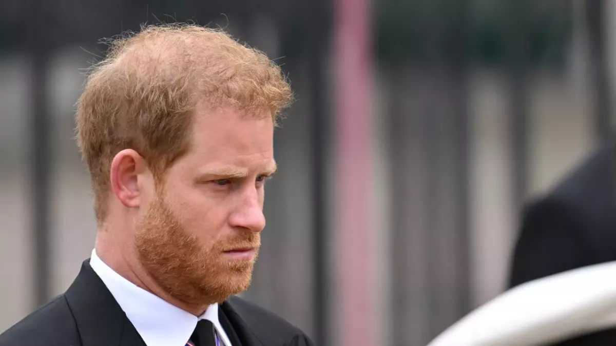 Prince Harry and his beard craze