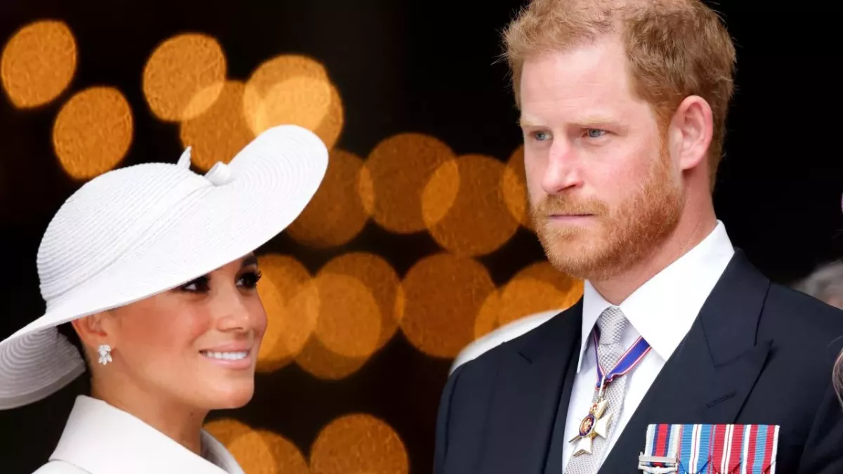 Prince Harry and Meghan ‘demoted’ on the Royal website, here’s what it could mean