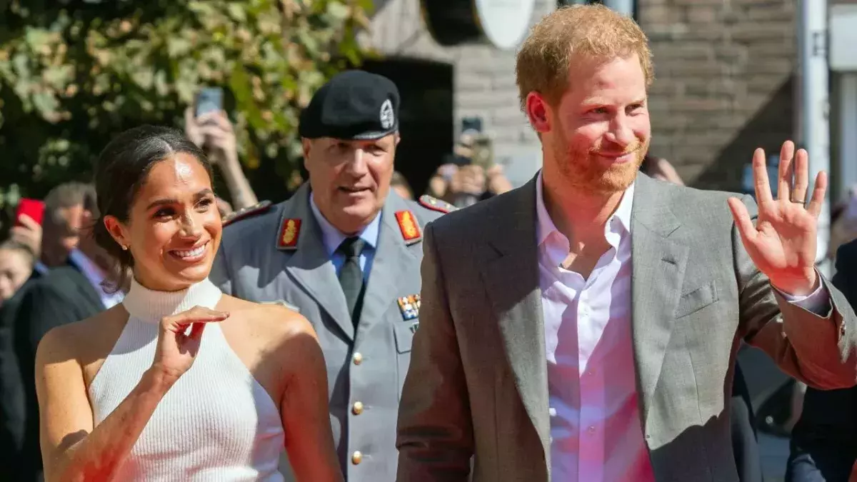 Prince Harry and Meghan Markle set to receive ‘cold shoulder’ by Royal Family on coronation