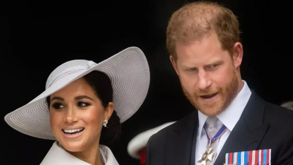 Prince Harry and Meghan Markle told to lock down their £14M house
