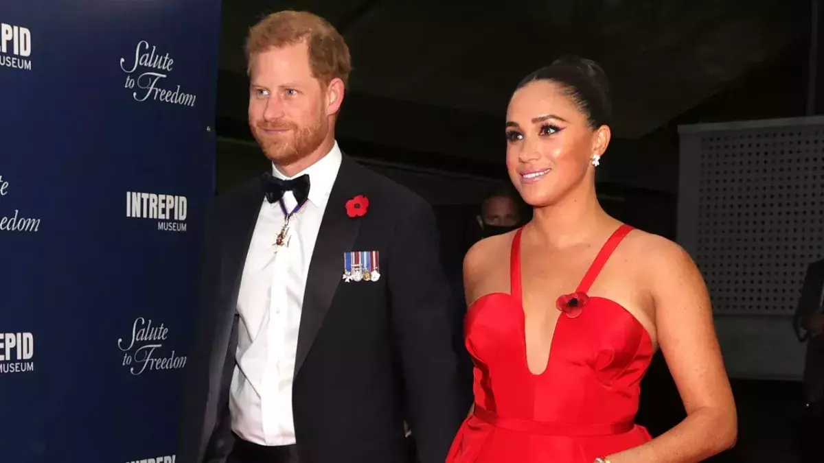 Prince Harry and Meghan