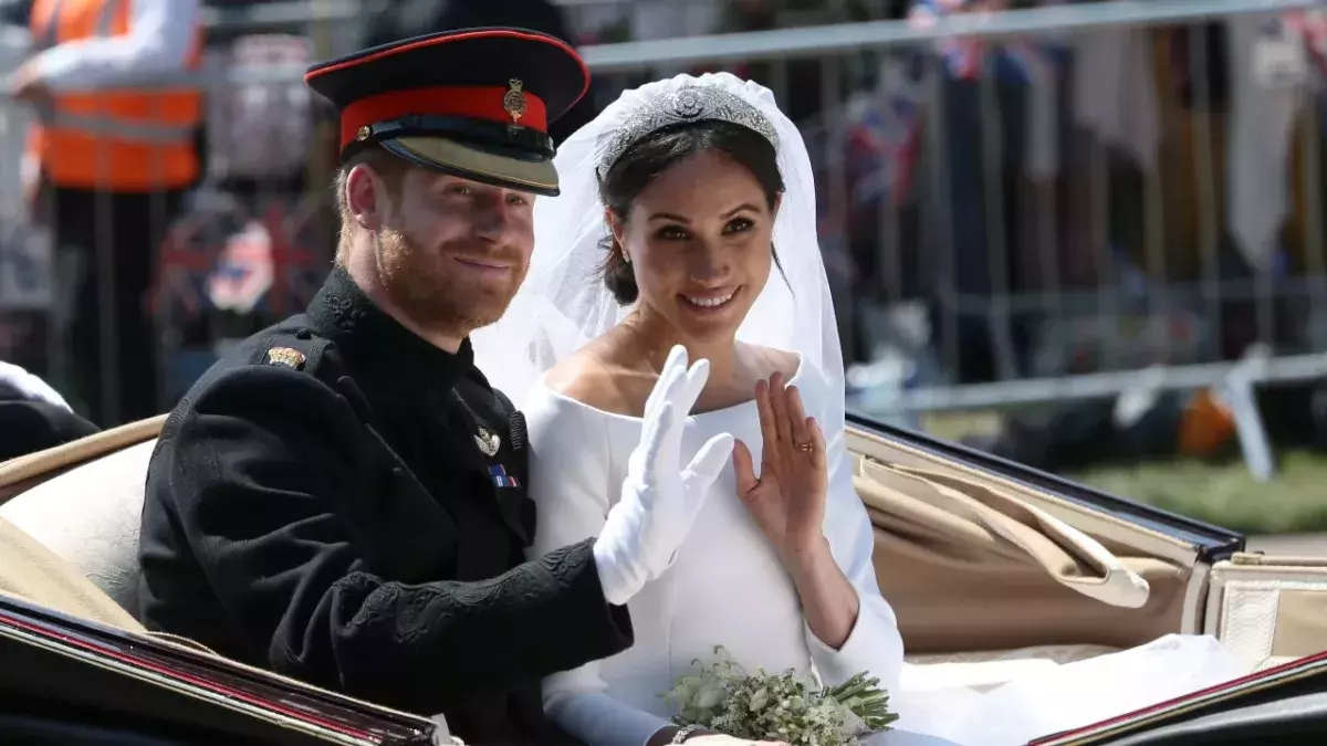 Prince Harry and Meghan
