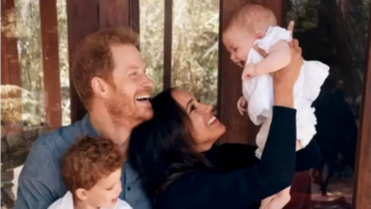 Prince Harry and Meghan’s children may soon be brought out into the public eye to support their father
