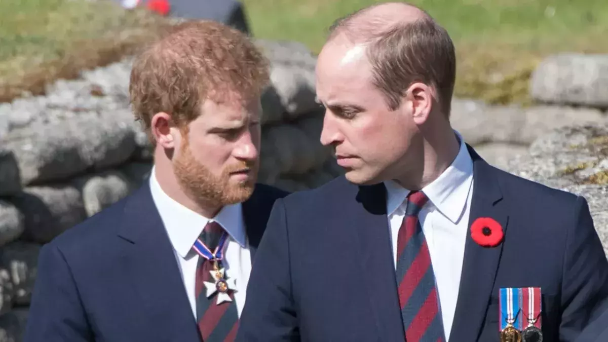 Prince Harry and Prince William