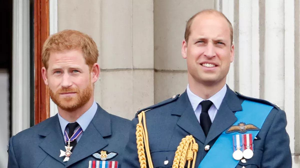 Prince Harry and Prince William