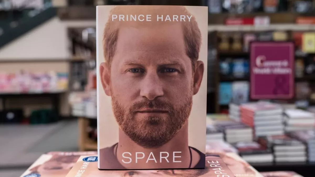Prince Harry bestselling $20 million book Spare