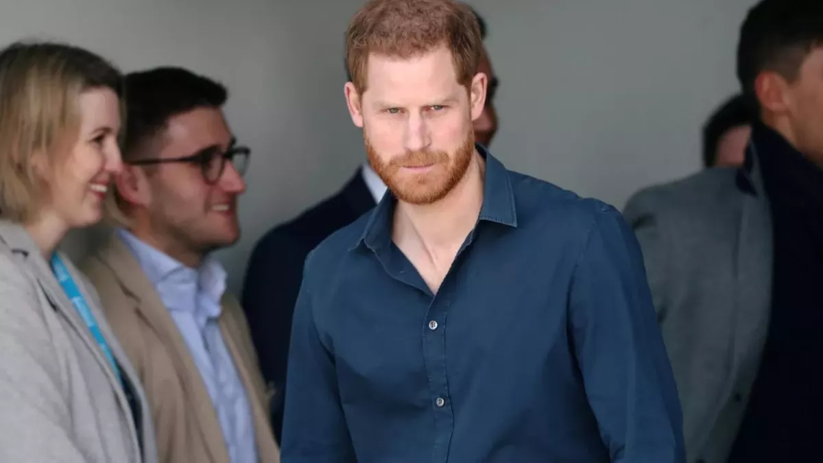 Prince Harry calls out the British press for being toxic 