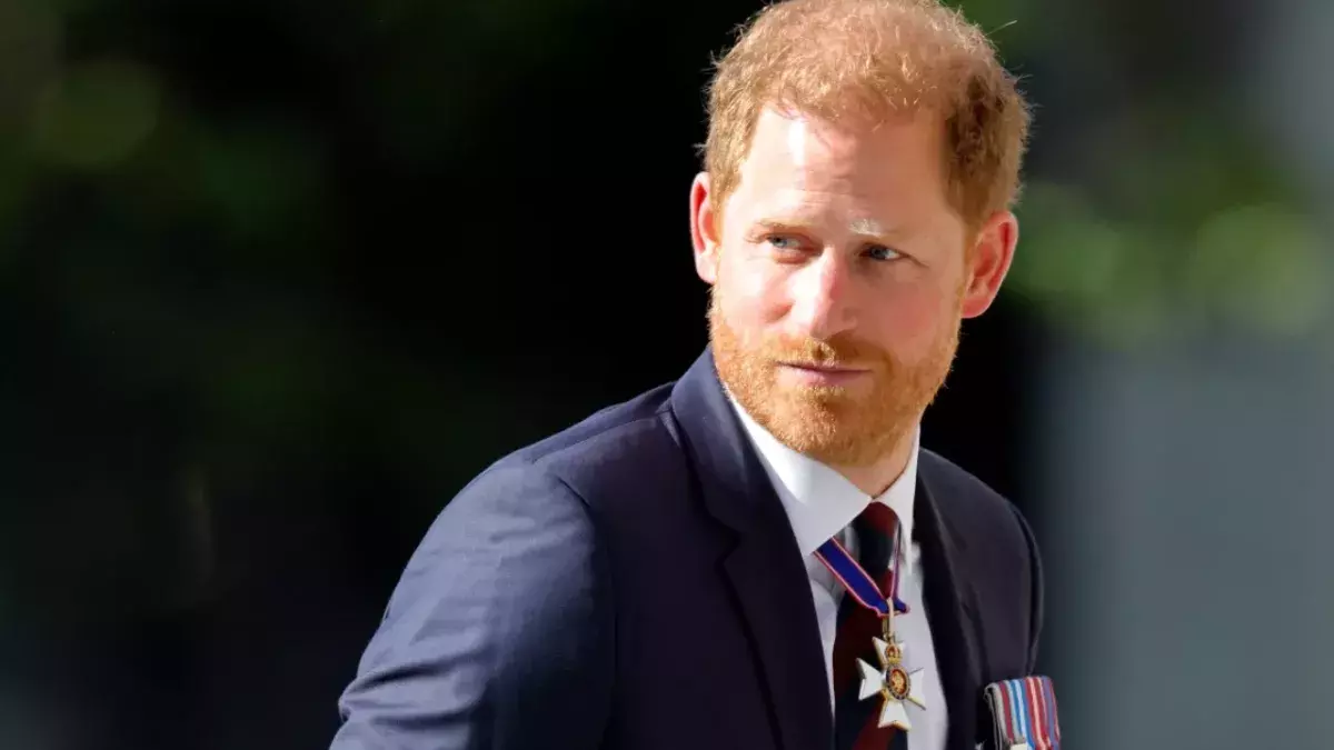 Prince Harry chosen family Botswana second family