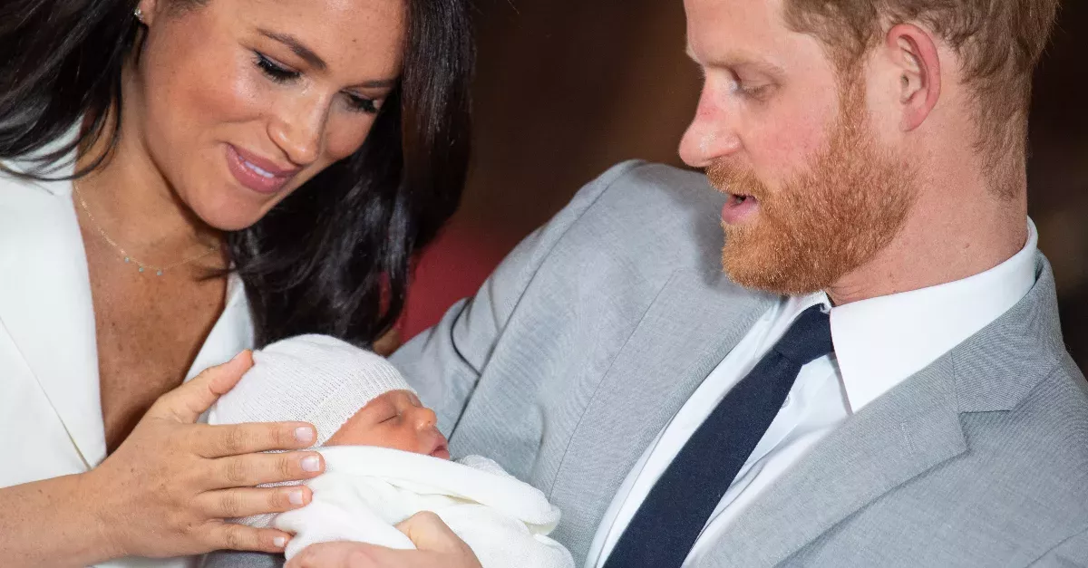  Prince Harry Comments On The Wellbeing Of His Son