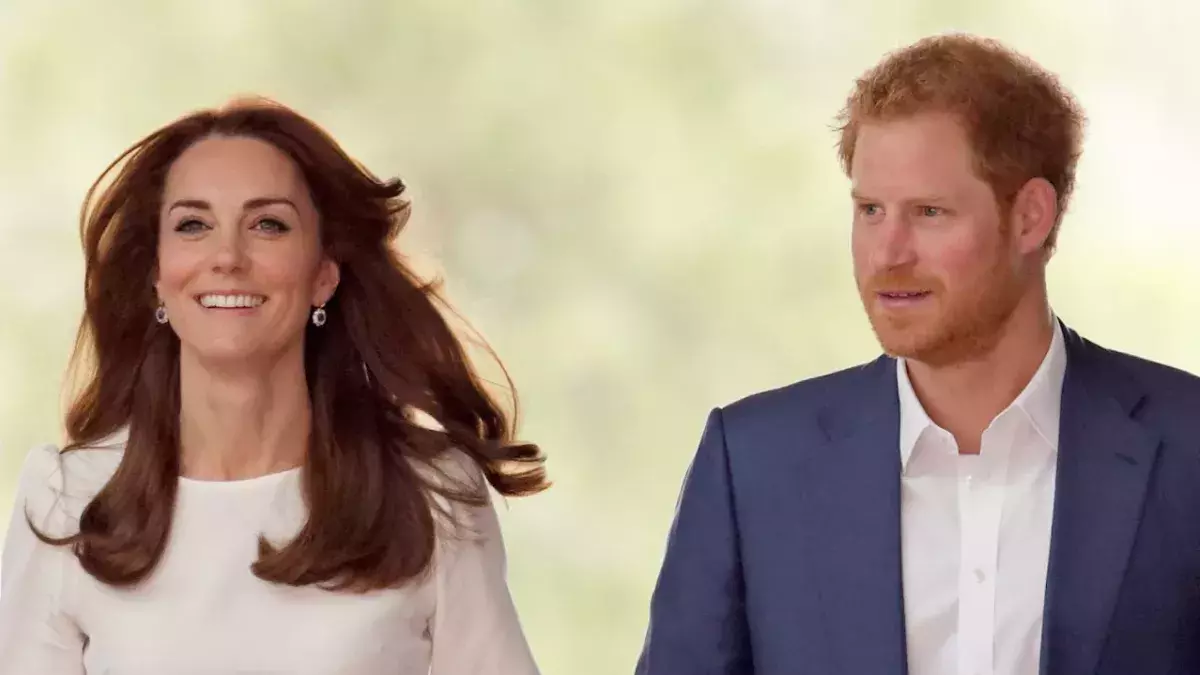 Prince Harry Kate Middleton Royal Family 