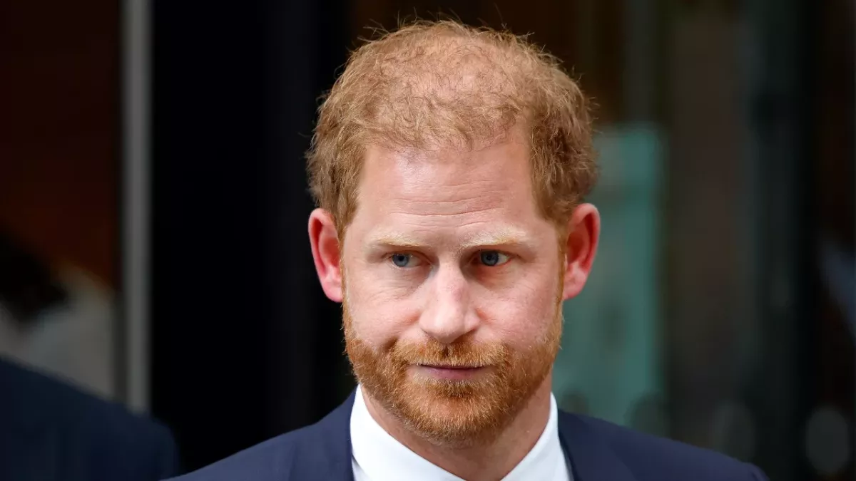 Prince Harry King Charles meeting 45 minutes