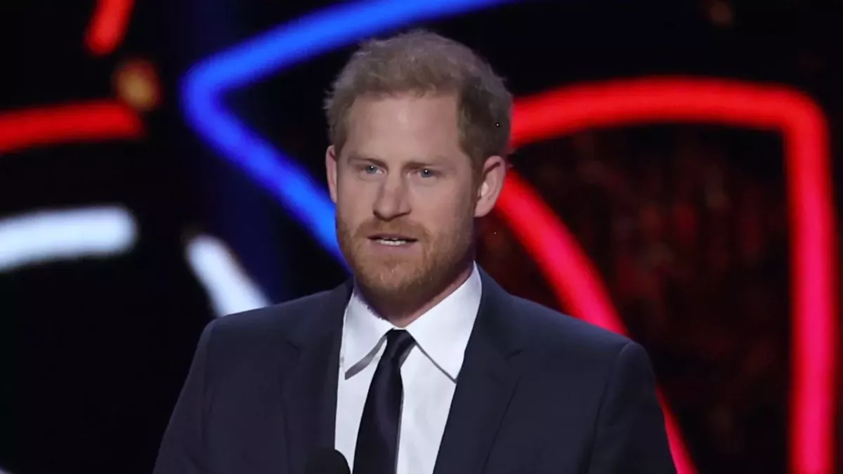 Prince Harry King Charles