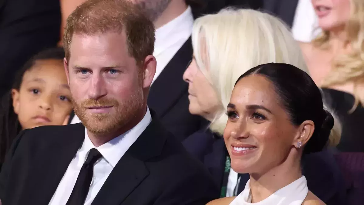 Prince Harry Meghan Markle Serena Williams ESPYs