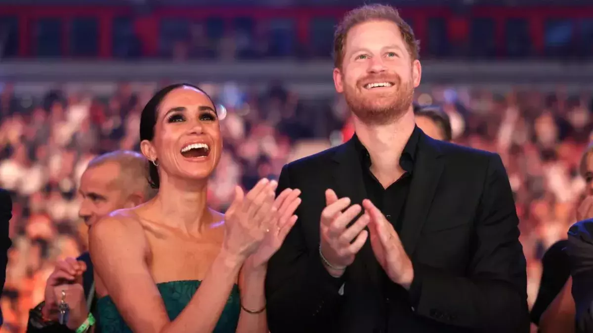 Prince Harry Meghan photo Archie Lilibet Christmas