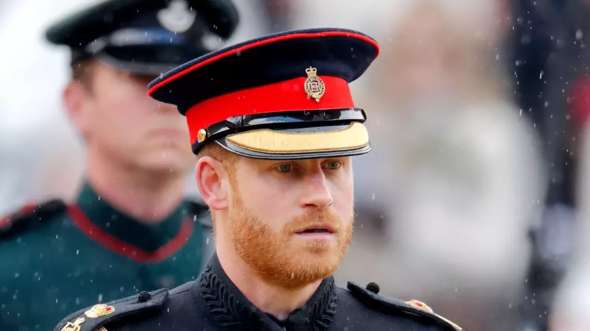 Prince Harry, military past erased