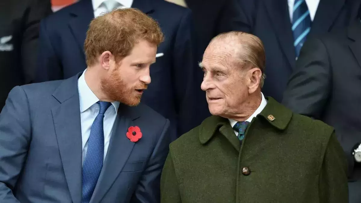 Prince Harry mised calls Prince Philip died