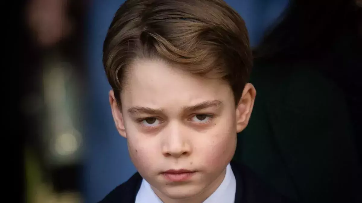 Prince Harry Prince George Christmas Royals 2025
