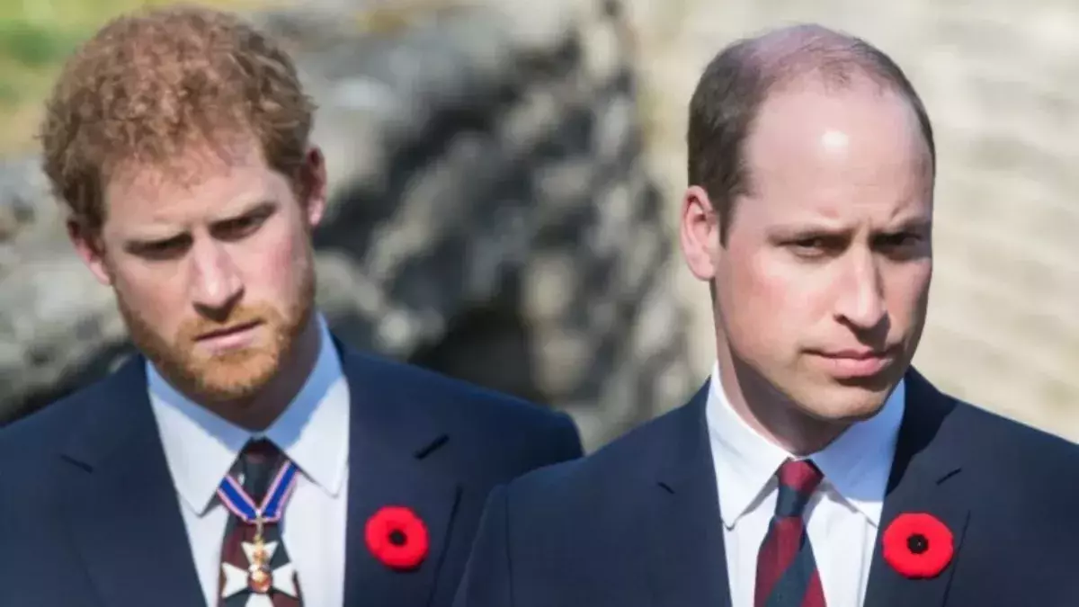 Prince Harry Prince William Royal family reunion meet brothers feud
