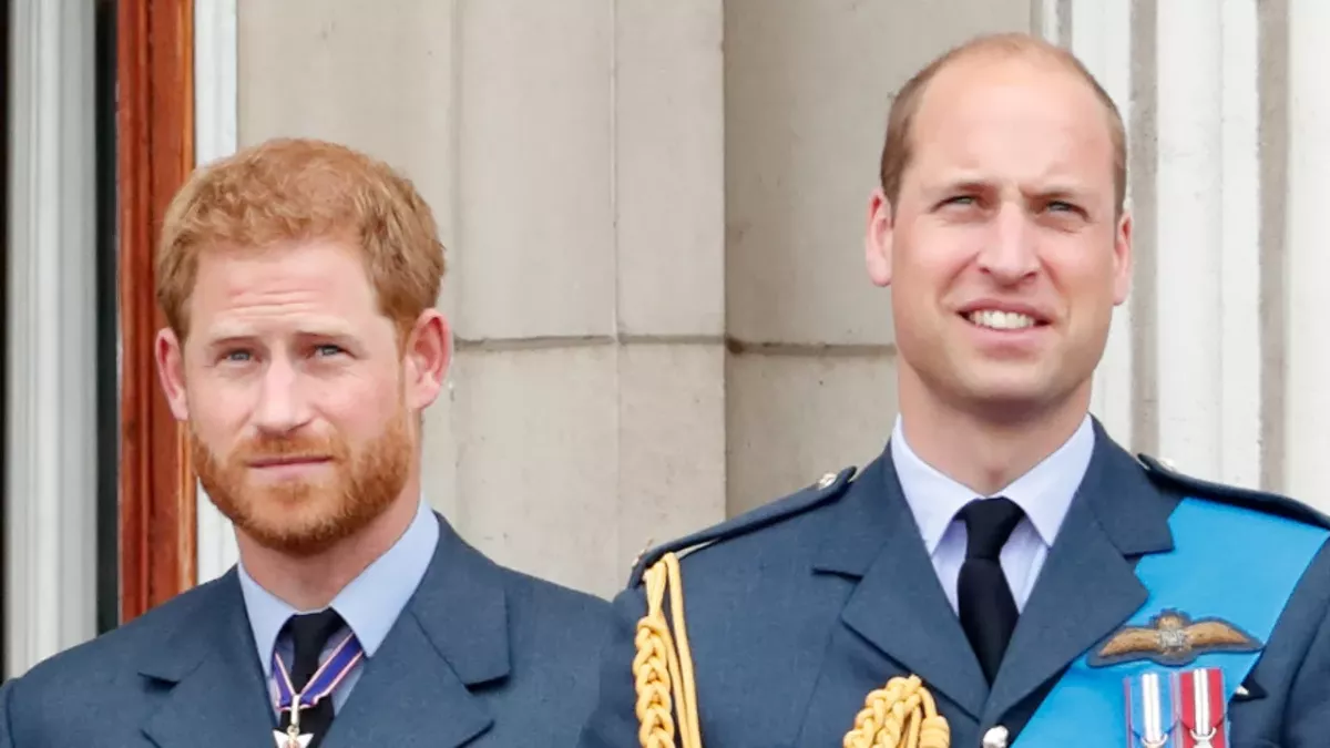 Prince Harry Princess William feud 