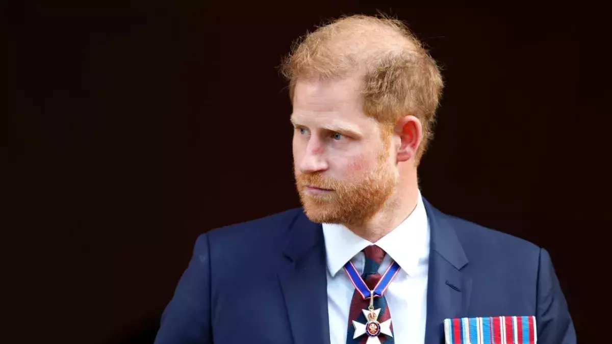 Prince Harry removal from line of succession 