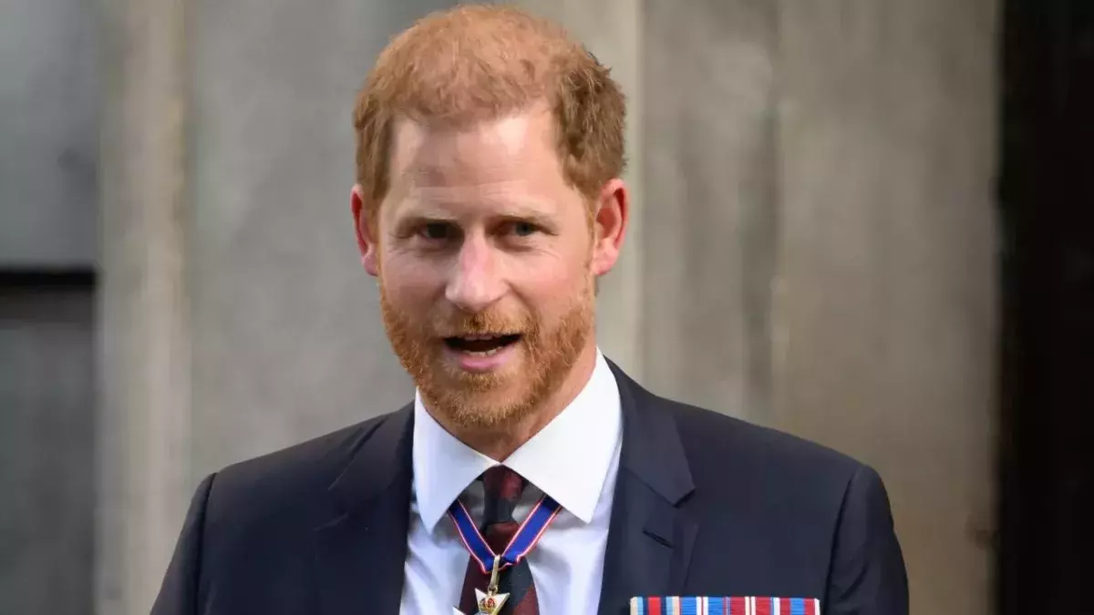 Prince Harry return to UK