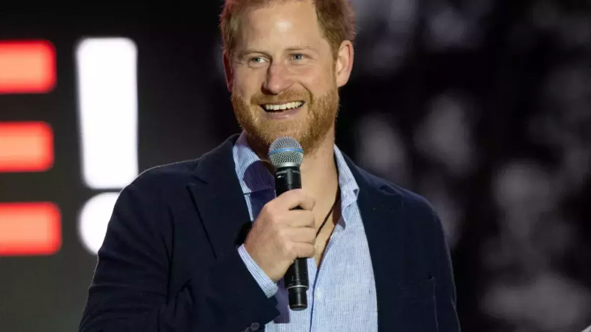 Prince Harry reveals children Archie Lilibet Meghan Markle hair family