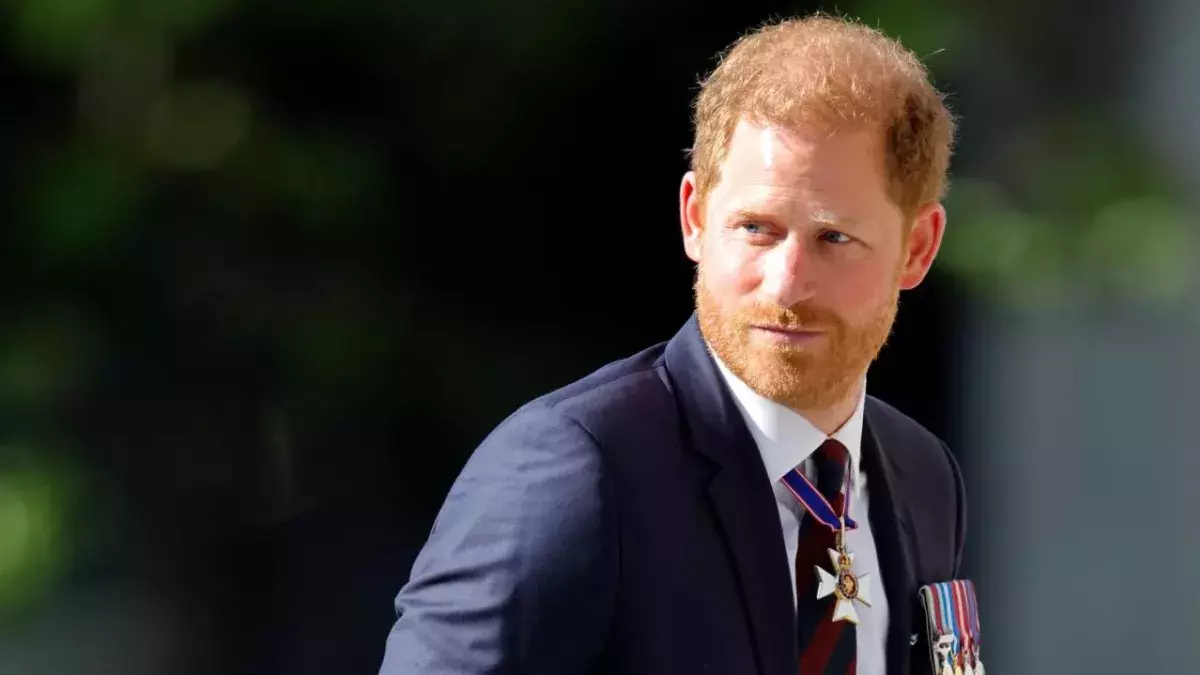 Prince Harry UK return fnueral