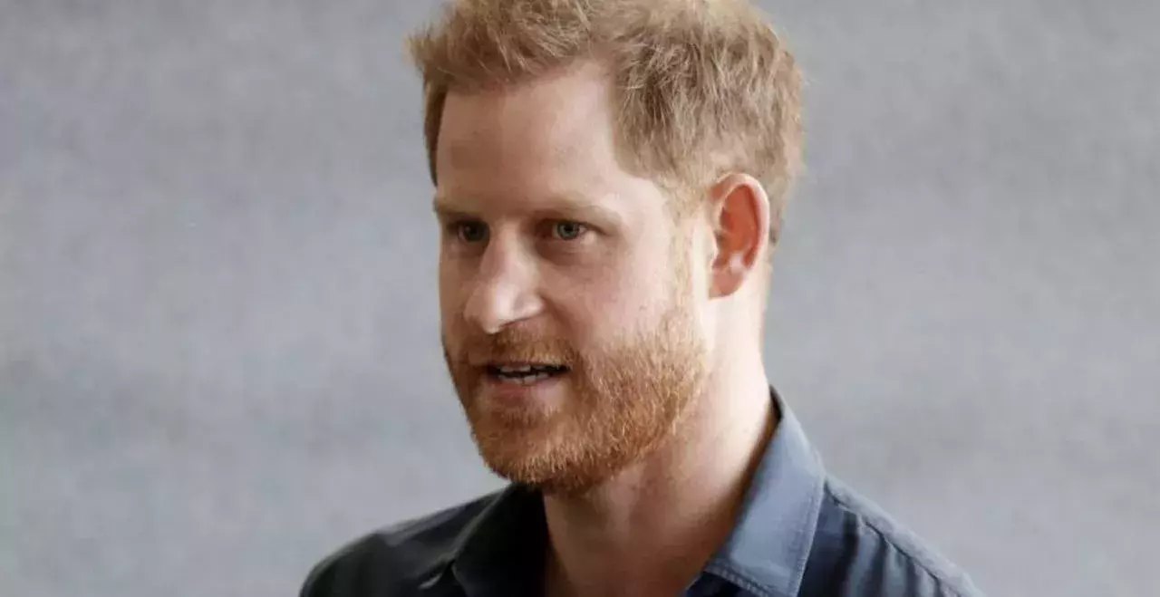 Prince Harry's 'frosty welcome' during family reunion