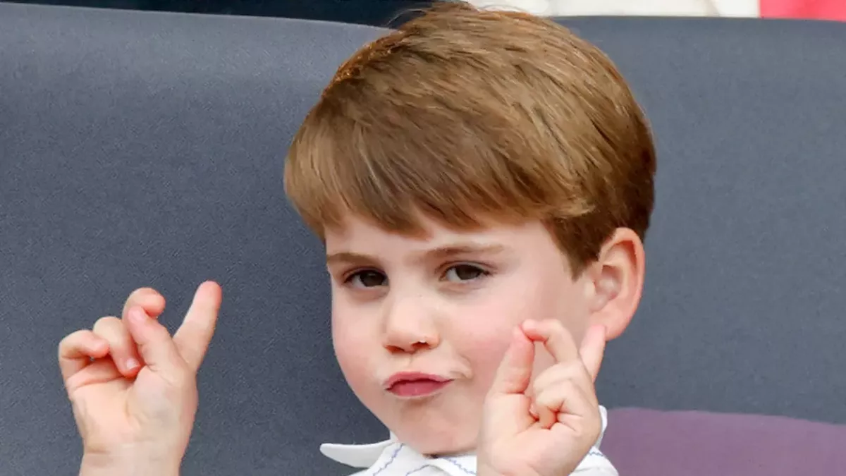 Prince Louis Kate Middleton Photoshopping new picture Royal Family 