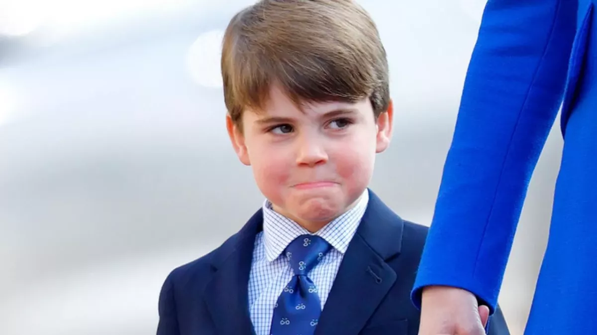 Prince Louis stole the show on Easter as fans claim he is a spitting image of Kate Middleton