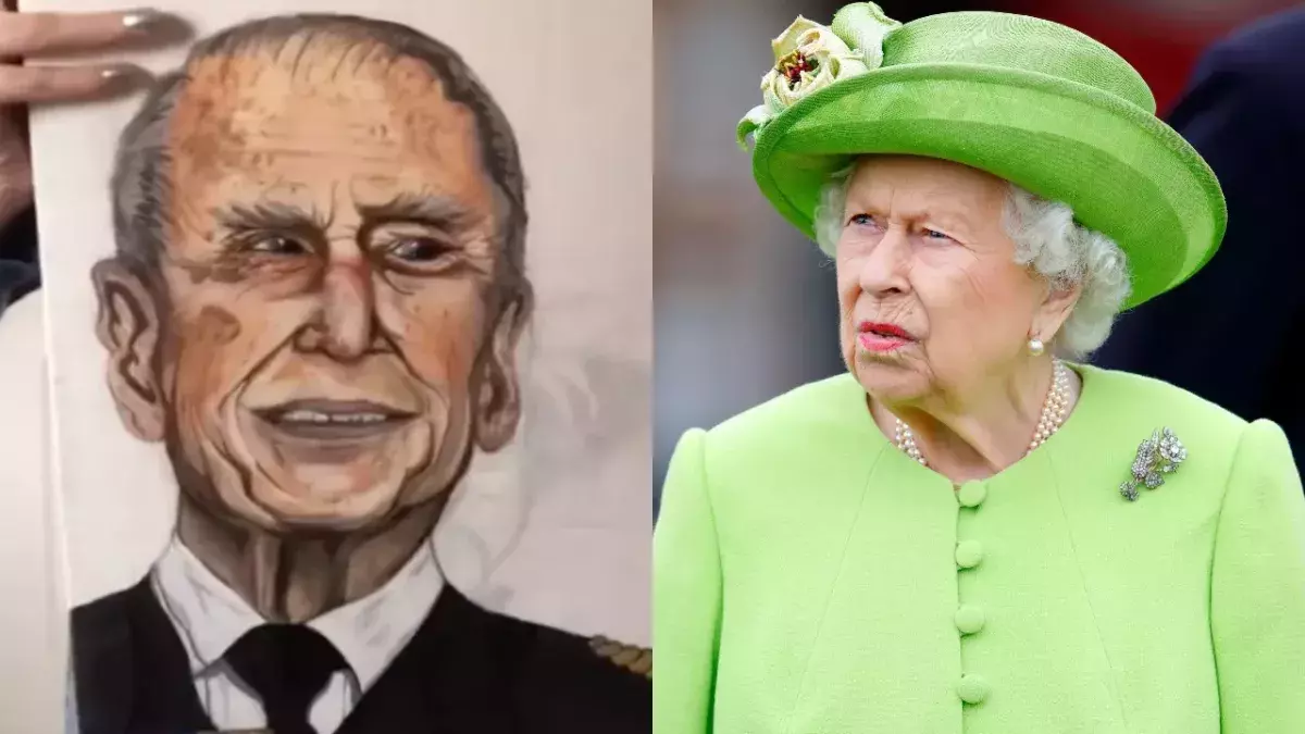 Prince Philip portrait