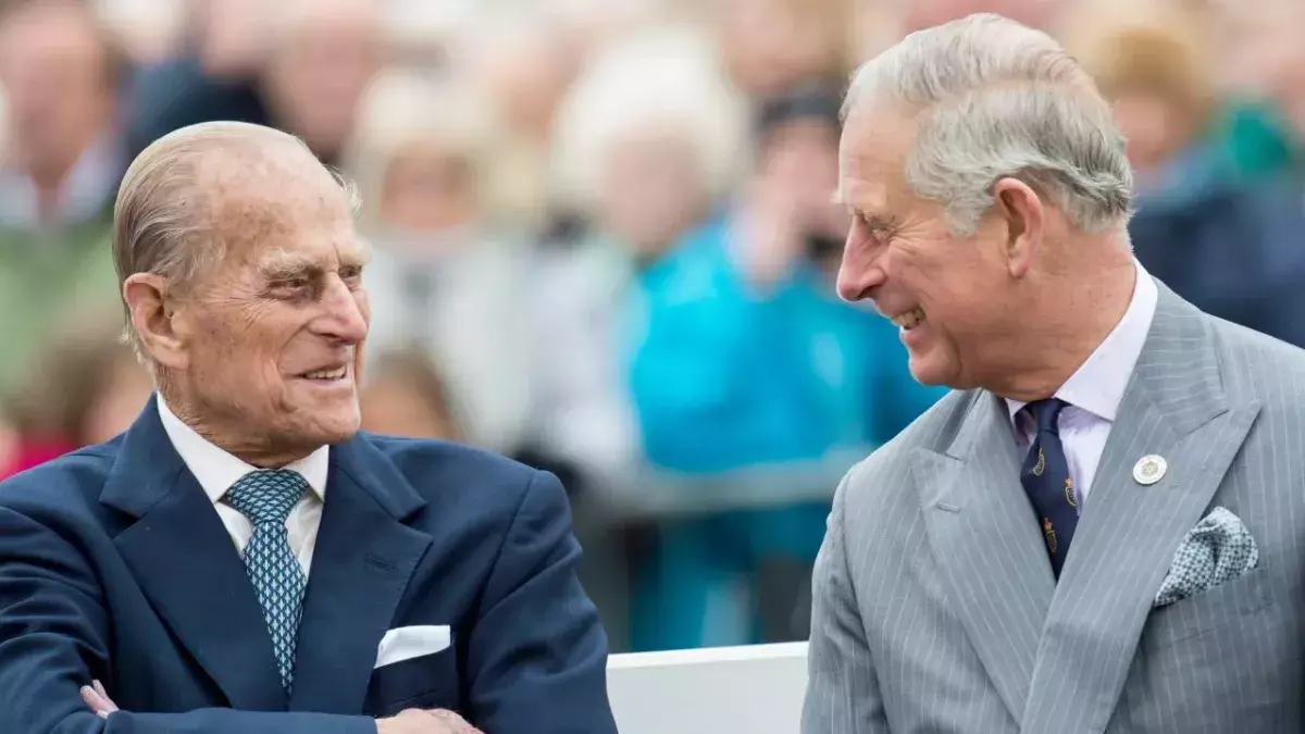 Prince Philip's final request to Charles on his deathbed