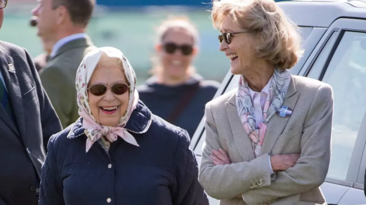 Prince Philip's twin stars