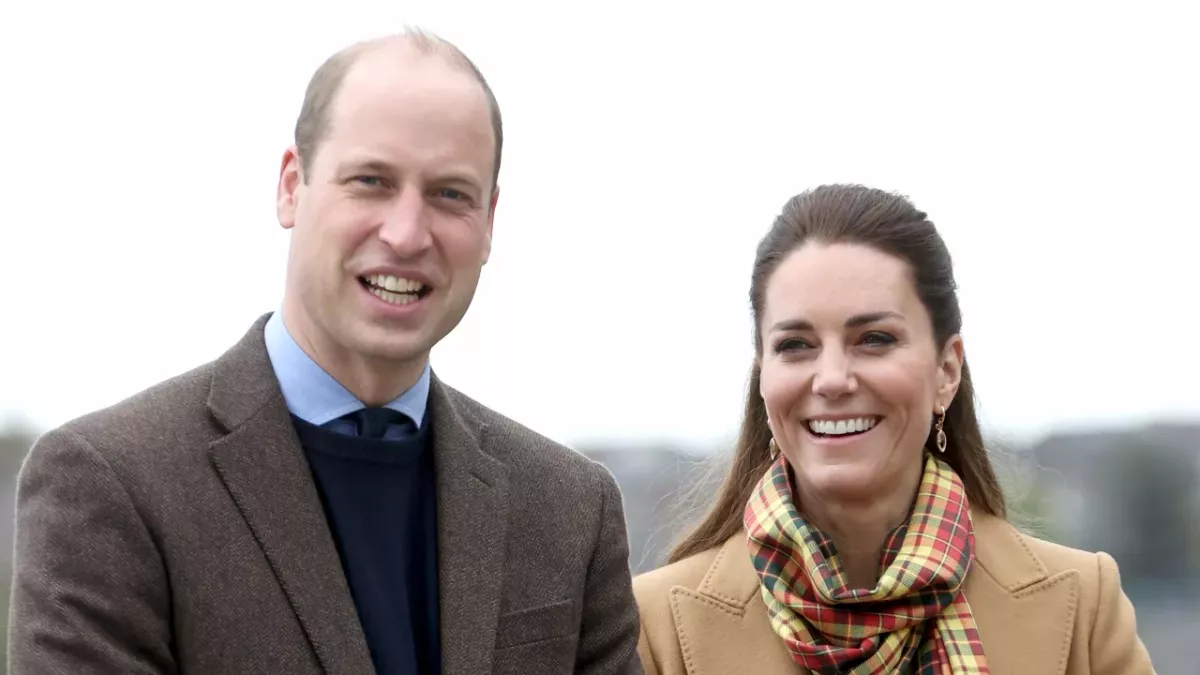Prince William and Kate Middleton's beautiful relationship in pictures 