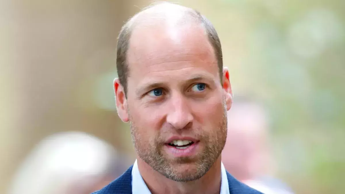 Prince William bearded look 2024