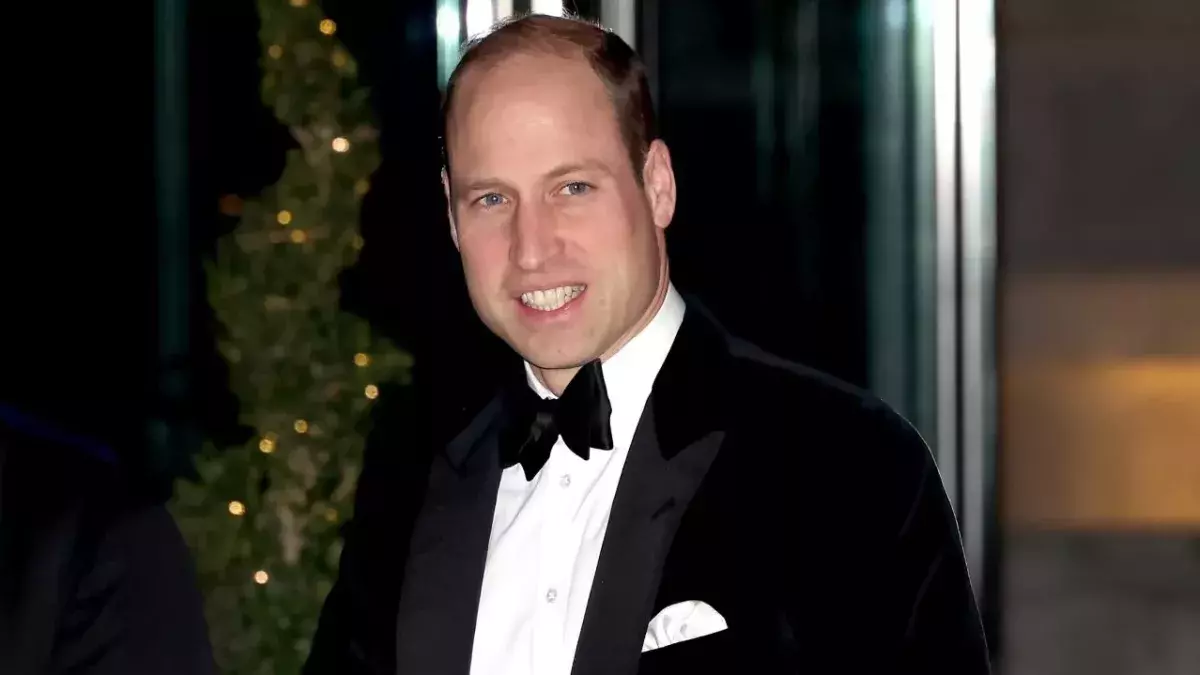Prince William Christmas