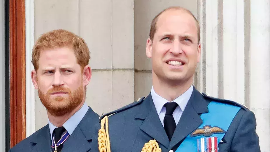 Prince William Harry feud