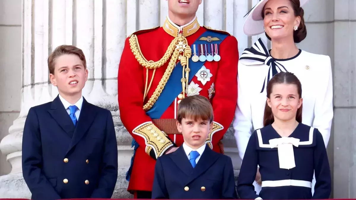 Prince William Kate Middleton children earn pocket money house rules chores