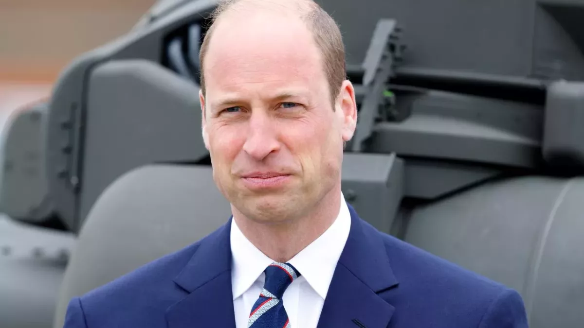 Prince William King Charles Garden party Buckingham Palace 