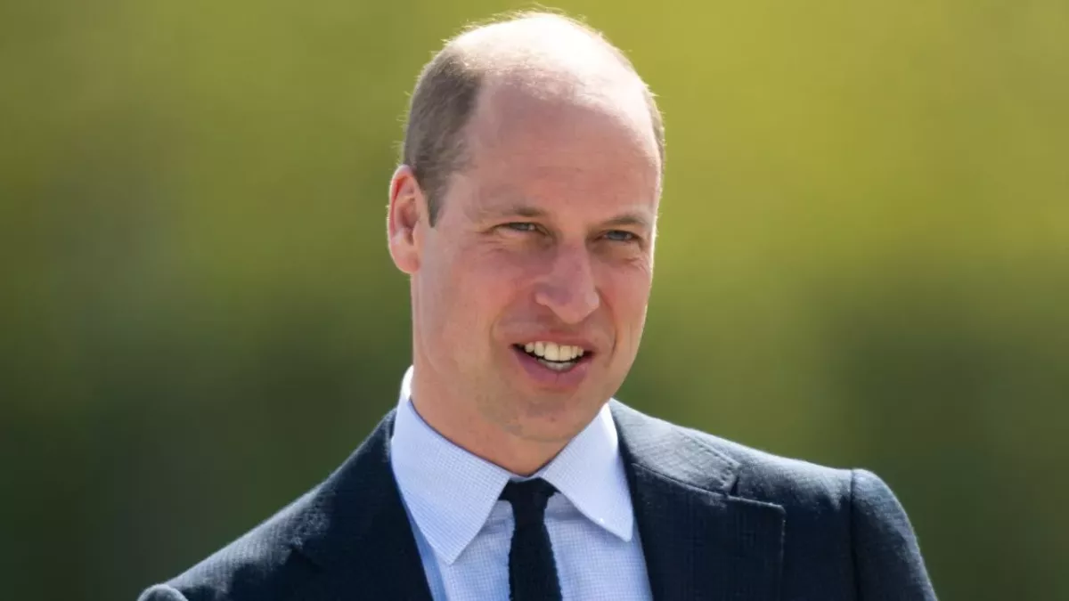 Prince William life at home children