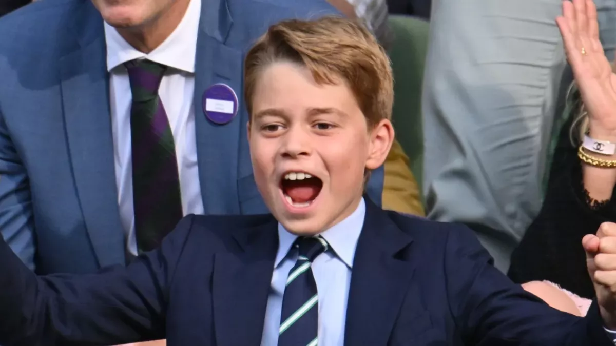 Prince William Prince George Aston Villa 