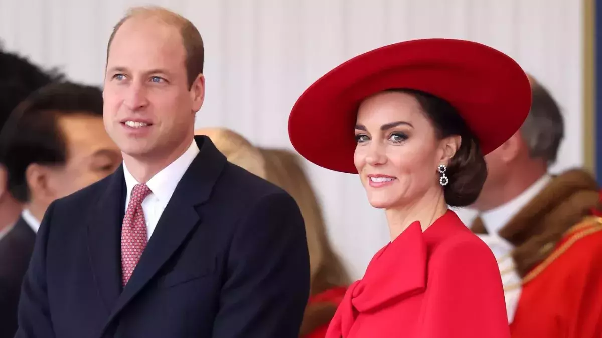 Prince William Princess Kate heating