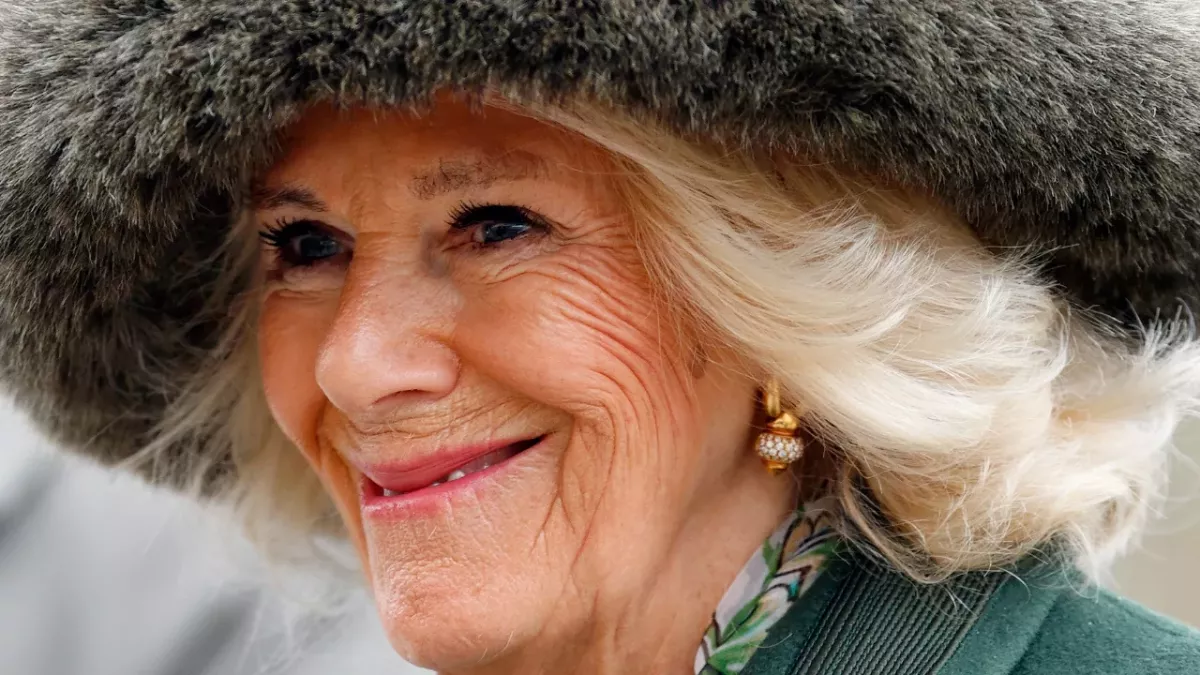 Prince William Queen Camilla Royal Family 