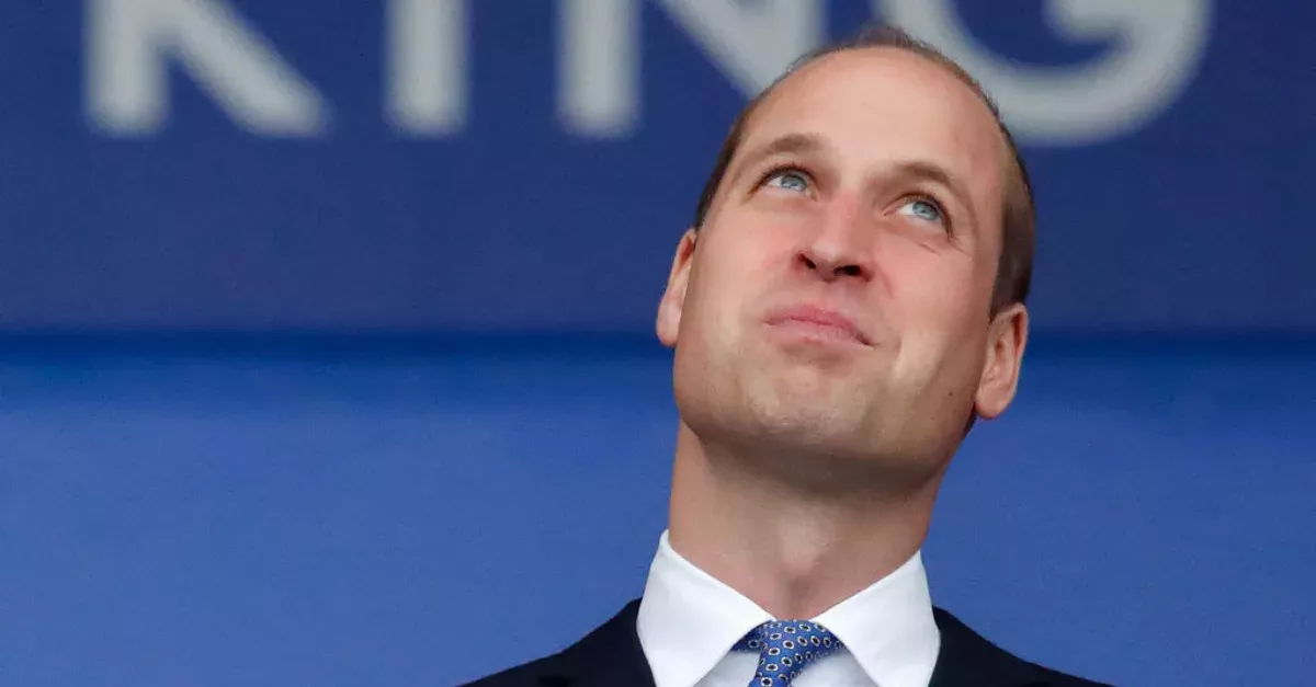 Prince William Shares Cryptic Message At First Public Appearance Since Harry Talks