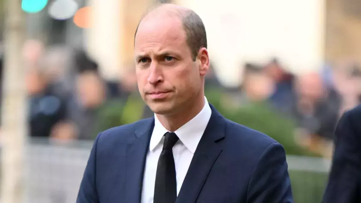 Prince William strict King