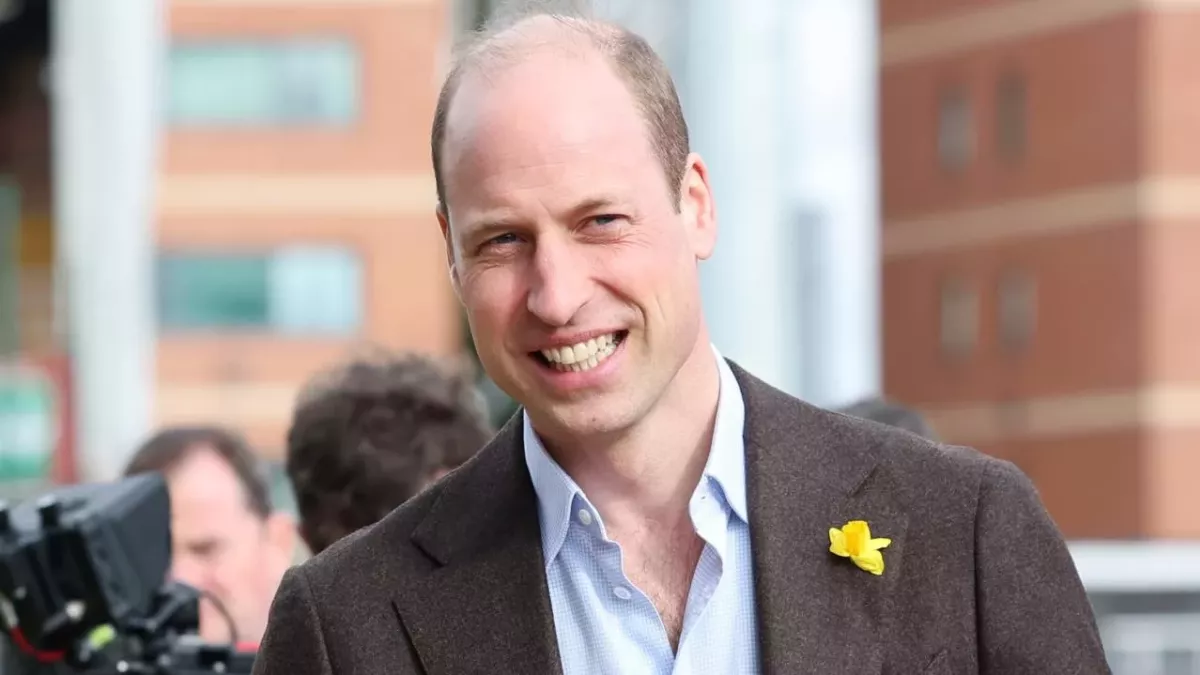 Prince William visits St David's Day