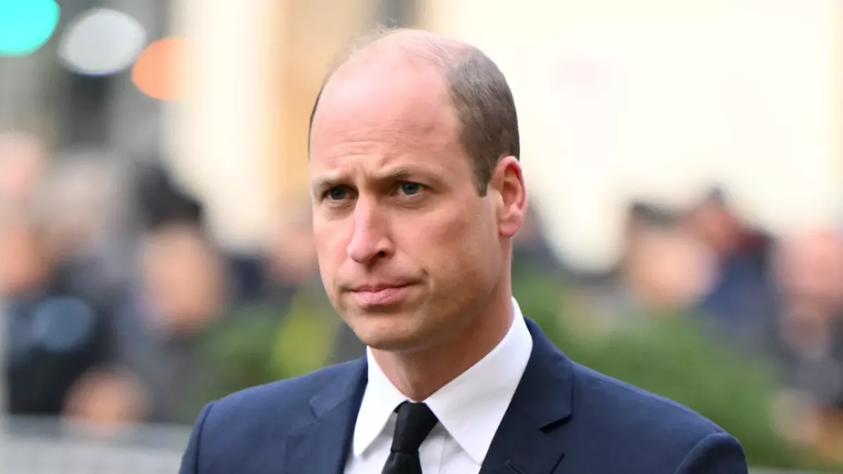 Prince William warning chaplain Dr Gavin Ashenden