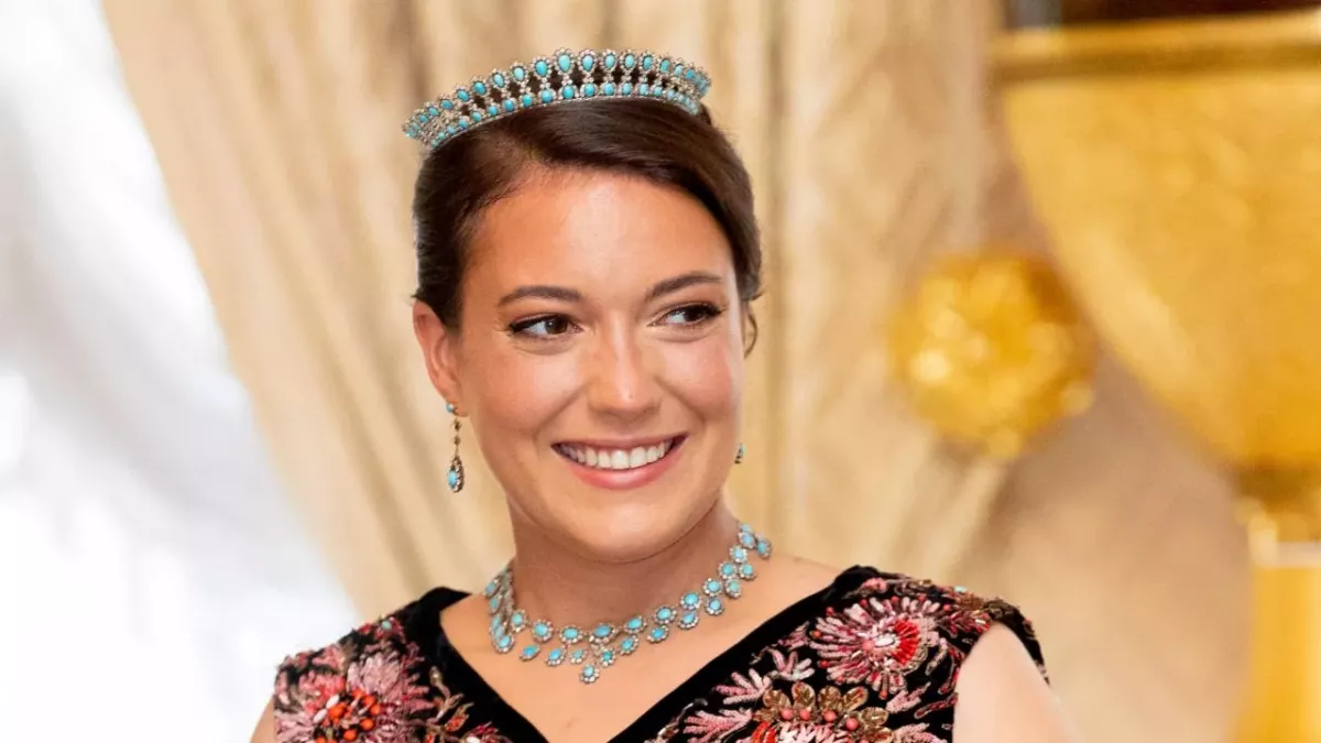 Princess Alexandra and Nicholas Bagory first child daughter Victoire